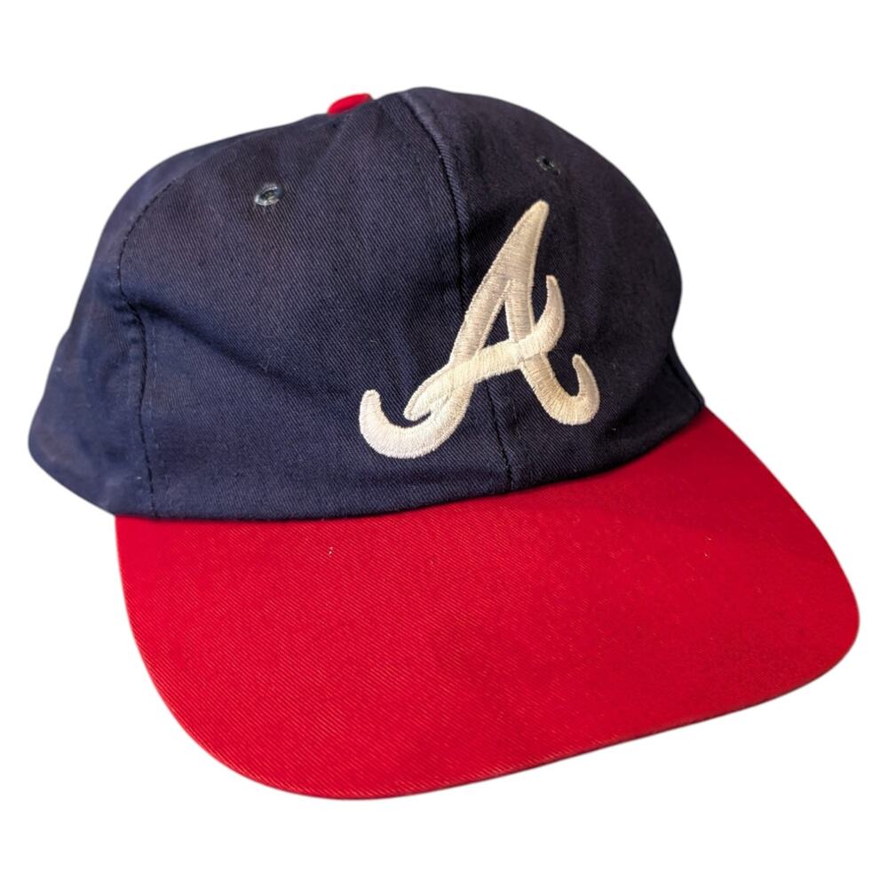 90s Atlanta Braves Snapback Hat